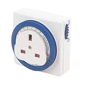 timer socket screwfix